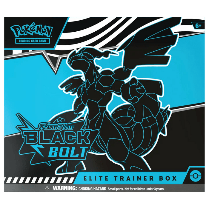 Pokemon Black Bolt Elite Trainer Box (Zekrom) - EternaCards