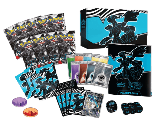 Pokemon Black Bolt Elite Trainer Box (Zekrom) - EternaCards