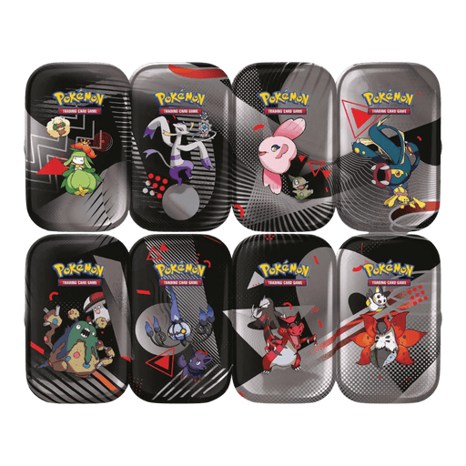 Pokemon Black Bolt & White Flare Unova Mini Tin - EternaCards