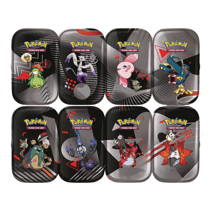 Pokemon Black Bolt & White Flare Unova Mini Tin - EternaCards