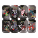 Pokemon Black Bolt & White Flare Unova Mini Tin - EternaCards