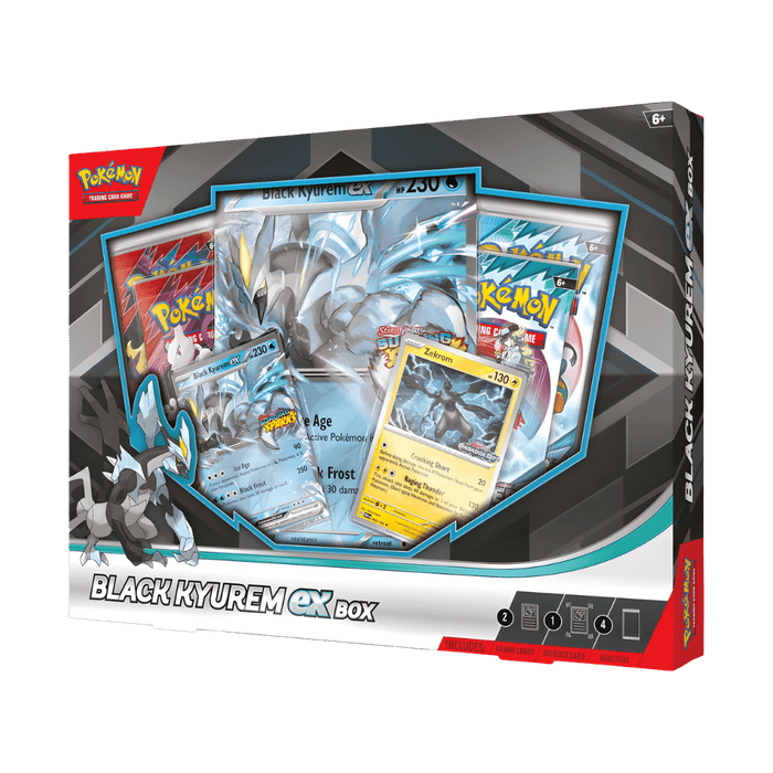 Pokemon - Black Kyurem Ex Collection Box - EternaCards
