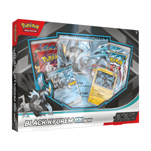 Pokemon - Black Kyurem Ex Collection Box - EternaCards