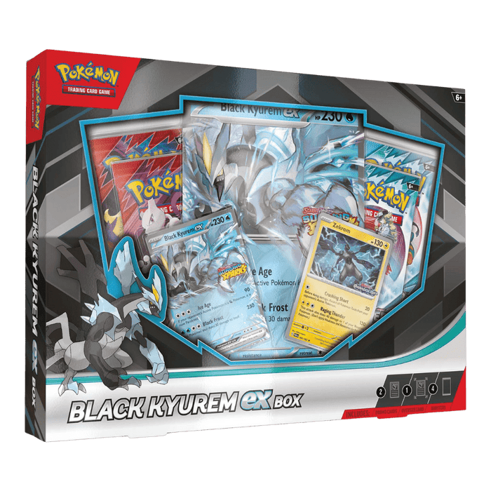 Pokemon Black Kyurem Ex Collection Box - EternaCards