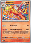 Pokemon Blaziken - 042/182 042/182 SV10: Destined Rivals Holo