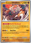 Pokemon Bloodmoon Ursaluna 025/064 SV: Shrouded Fable Reverse Holo