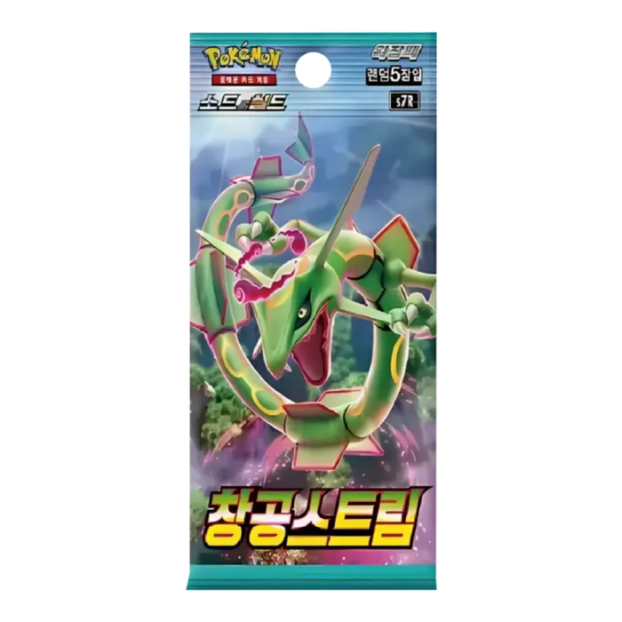Pokemon Blue Sky Korean Booster Pack (S7R) - EternaCards