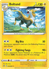 Pokemon Boltund (075) 075/202 SWSH01: Sword & Shield Base Set Reverse Holo