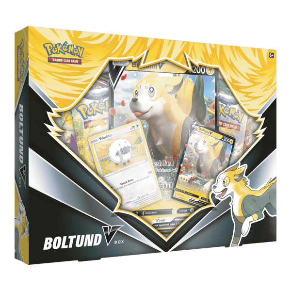 Pokemon Boltund V Collection Box - EternaCards