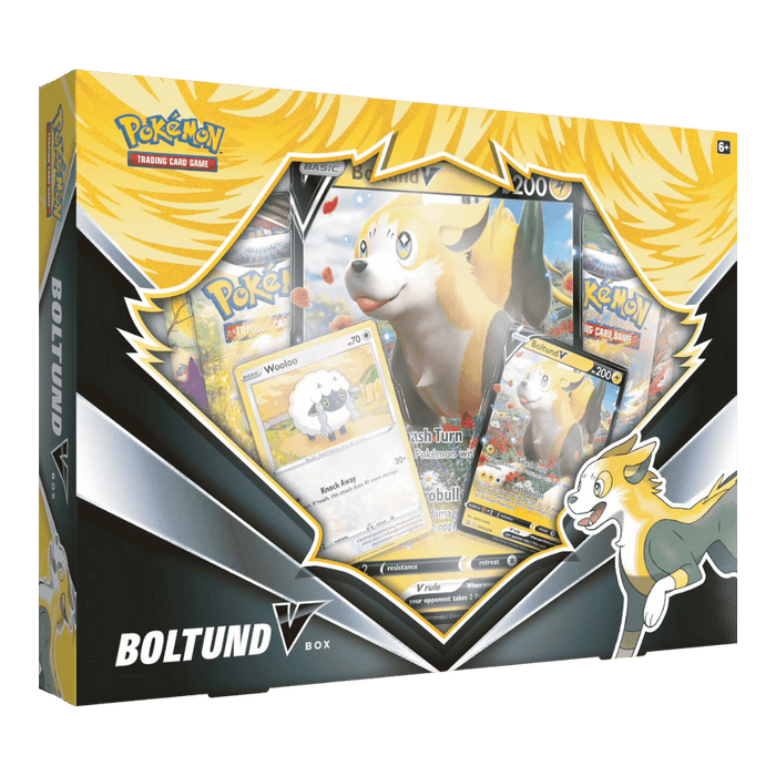 Pokemon Boltund V Collection Box - EternaCards