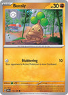 Pokemon Bonsly 110/197 SV03: Obsidian Flames Reverse Holo