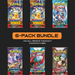 Pokemon Booster Pack Bundle (6 Packs) - EternaCards