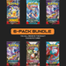Pokemon Booster Pack Bundle (6 Packs) - EternaCards