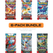 Pokemon Booster Pack Bundle (6 Packs) - EternaCards