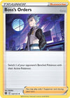 Pokemon Boss's Orders 132/172 SWSH09: Brilliant Stars Holo