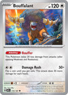 Pokemon Bouffalant 174/197 SV03: Obsidian Flames Normal