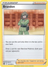 Pokemon Brandon 151/195 SWSH12: Silver Tempest Reverse Holo