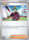 Pokemon Brassius 187/197 SV03: Obsidian Flames Reverse Holo