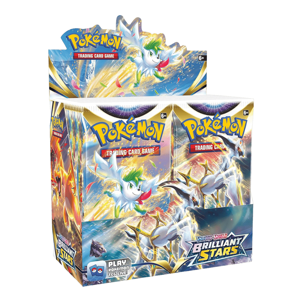 Pokemon Brilliant Stars Booster Box (36 Packs) - EternaCards
