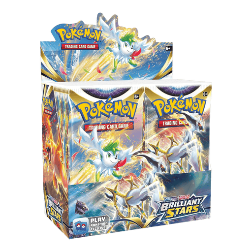 Pokemon Brilliant Stars Booster Box (36 Packs) - EternaCards