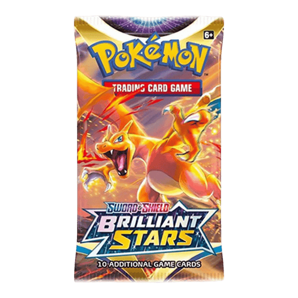 Pokemon Brilliant Stars Booster Pack - EternaCards