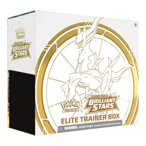 Pokemon Brilliant Stars Elite Trainer Box - EternaCards