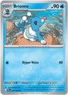 Pokemon Brionne 019/084 ME05: Pitch Black Reverse Holo