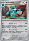Pokemon Bronzong 145/197 SV03: Obsidian Flames Normal