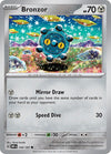 Pokemon Bronzor 144/197 SV03: Obsidian Flames Normal