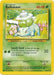 Pokemon Bulbasaur 044/102 Base Set Normal - Eterna Cards