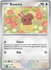 Pokemon Buneary 107/132 ME01: Mega Evolution Reverse Holo