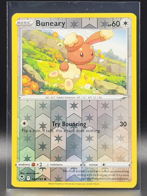 Pokemon Buneary 144/195 SWSH12: Silver Tempest Normal - Eterna Cards