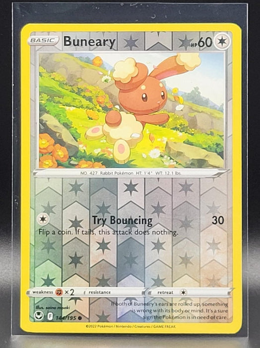 Pokemon Buneary 144/195 SWSH12: Silver Tempest Normal - Eterna Cards