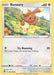Pokemon Buneary 144/195 SWSH12: Silver Tempest Reverse Holo - EternaCards