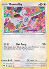 Pokemon Bunnelby 150/189 SWSH03: Darkness Ablaze Reverse Holo