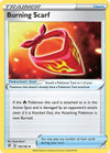 Pokemon Burning Scarf 155/192 SWSH02: Rebel Clash Reverse Holo