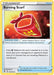 Pokemon Burning Scarf 155/192 SWSH02: Rebel Clash Reverse Holo - EternaCards