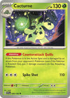 Pokemon Cacturne - 006/198 006/198 SV01: Scarlet & Violet Base Set Normal
