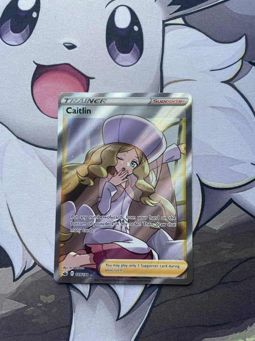 Pokemon - Caitlin 189/198 - Chilling Reign - Full Art - EternaCards