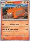 Pokemon Camerupt 028/217 ME: Ascended Heroes Normal