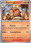 Pokemon Camerupt 032/197 SV03: Obsidian Flames Reverse Holo