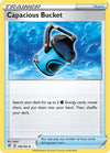 Pokemon Capacious Bucket 156/192 SWSH02: Rebel Clash Reverse Holo