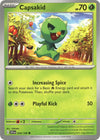 Pokemon Capsakid - 028/198 028/198 SV01: Scarlet & Violet Base Set Normal