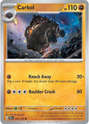 Pokemon Carkol 094/162 SV05: Temporal Forces Reverse Holo