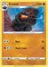 Pokemon Carkol 106/192 SWSH02: Rebel Clash Reverse Holo - EternaCards