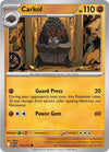 Pokemon Carkol 119/217 ME: Ascended Heroes Normal