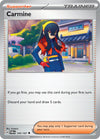 Pokemon Carmine - 145/167 145/167 SV06: Twilight Masquerade Reverse Holo