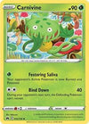 Pokemon Carnivine 012/159 SWSH: Crown Zenith Normal