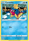 Pokemon Carvanha 11/73 Champion's Path Normal