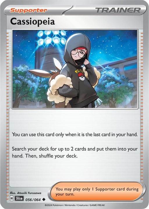 Pokemon Cassiopeia - 056/064 056/064 SV: Shrouded Fable Reverse Holo - EternaCards